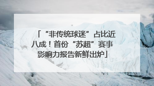 “非传统球迷”占比近八成！首份“苏超”赛事影响力报告新鲜出炉