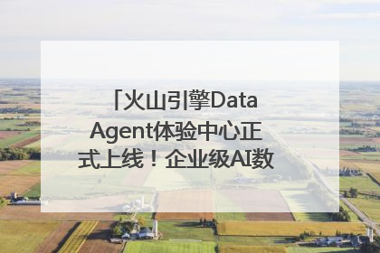火山引擎Data Agent体验中心正式上线！企业级AI数据专家触手可及