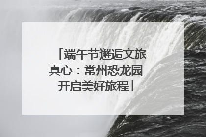 端午节邂逅文旅真心：常州恐龙园开启美好旅程