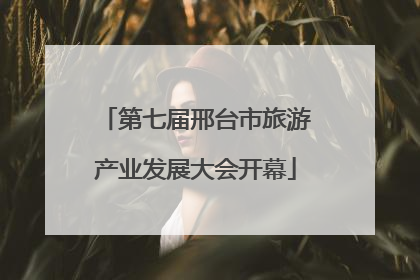 第七届邢台市旅游产业发展大会开幕