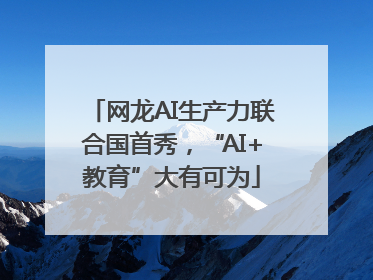 网龙AI生产力联合国首秀，“AI+教育”大有可为
