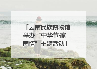 云南民族博物馆举办“中华节·家国情”主题活动