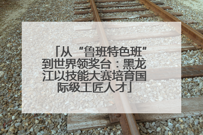 从“鲁班特色班”到世界领奖台：黑龙江以技能大赛培育国际级工匠人才