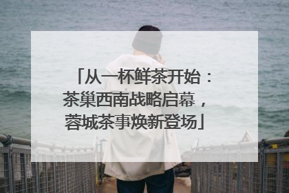 从一杯鲜茶开始：茶巢西南战略启幕，蓉城茶事焕新登场