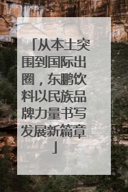 从本土突围到国际出圈，东鹏饮料以民族品牌力量书写发展新篇章