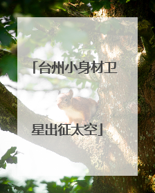 台州小身材卫星出征太空