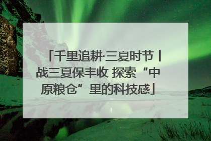 千里追耕·三夏时节丨战三夏保丰收 探索“中原粮仓”里的科技感