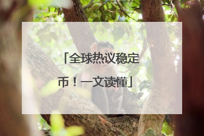 全球热议稳定币！一文读懂