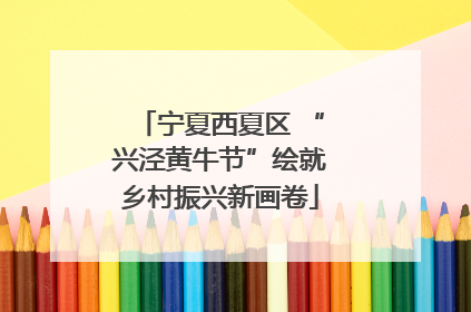 宁夏西夏区 “兴泾黄牛节”绘就乡村振兴新画卷