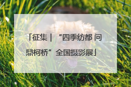 征集｜“四季纺都 问鼎柯桥”全国摄影展