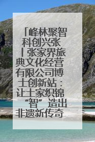峰林聚智 科创兴张丨张家界旅典文化经营有限公司博士创新站：让土家织锦“智”造出非遗新传奇