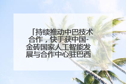 持续推动中巴技术合作，快手获中国-金砖国家人工智能发展与合作中心驻巴西成果转化中心授牌