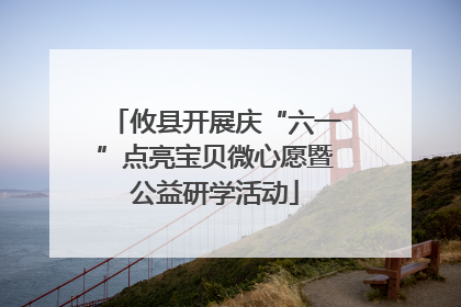 攸县开展庆“六一”点亮宝贝微心愿暨公益研学活动