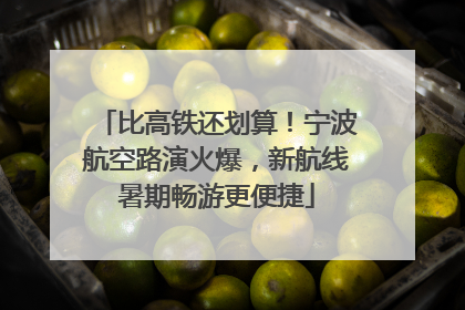 比高铁还划算！宁波航空路演火爆，新航线暑期畅游更便捷