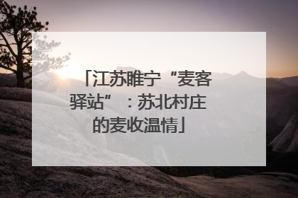 江苏睢宁“麦客驿站”：苏北村庄的麦收温情