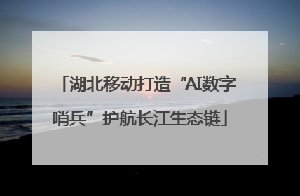 湖北移动打造“AI数字哨兵”护航长江生态链