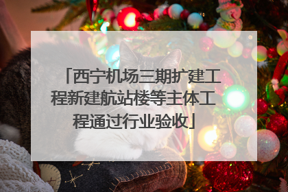 西宁机场三期扩建工程新建航站楼等主体工程通过行业验收