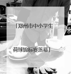 郑州市中小学生荷球锦标赛落幕