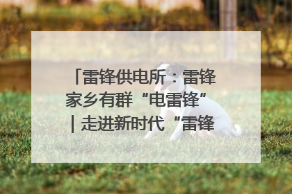 雷锋供电所：雷锋家乡有群“电雷锋”｜走进新时代“雷锋传人 长沙榜样”